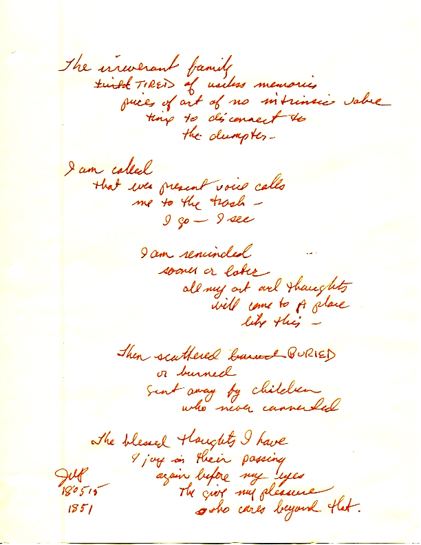 John WorldPeace Poems 2018